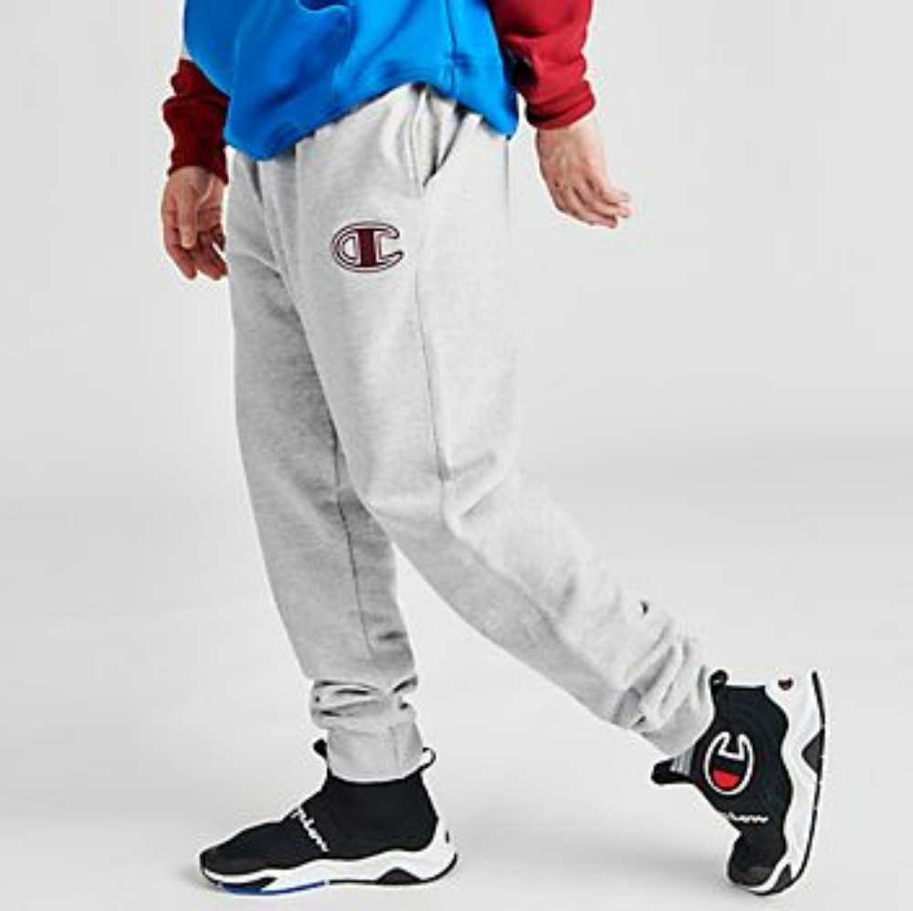 Champion NWT Gray Jogger Pants - Picture 2 of 4